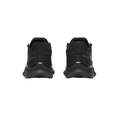 MERRELL WOMEN'S SKYQUEST TREK - BLACK - BACK VIEW