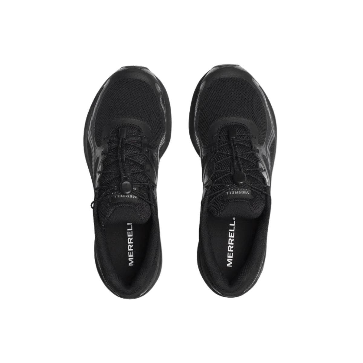 MERRELL WOMEN'S SKYQUEST TREK - BLACK - TOP VIEW