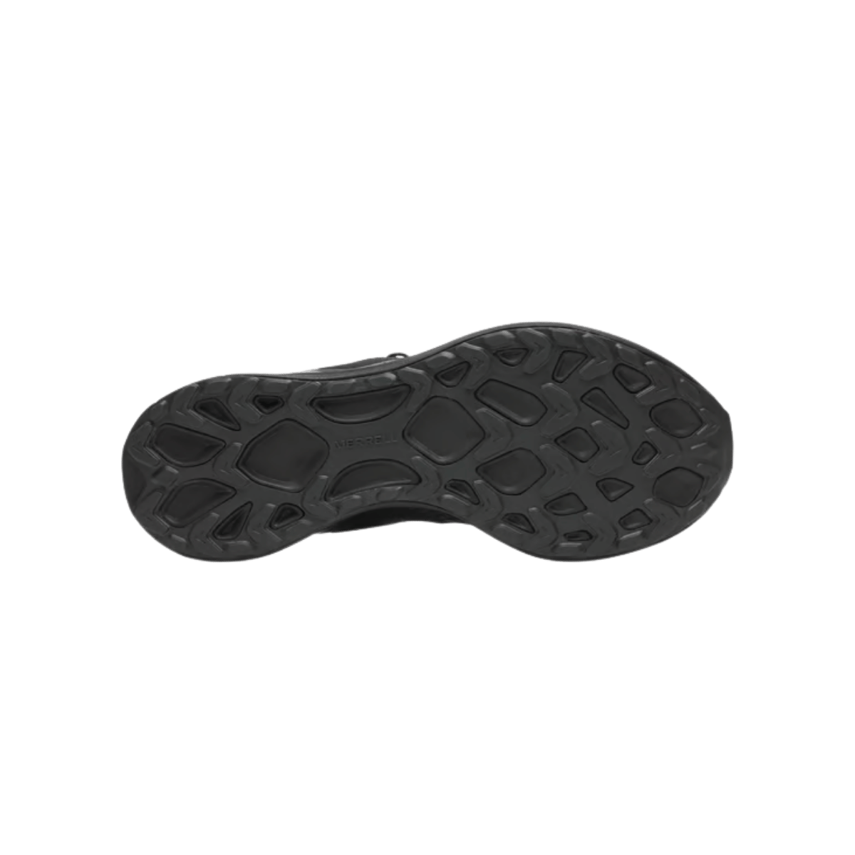 MERRELL WOMEN'S SKYQUEST TREK - BLACK - OUTSOLE VIEW
