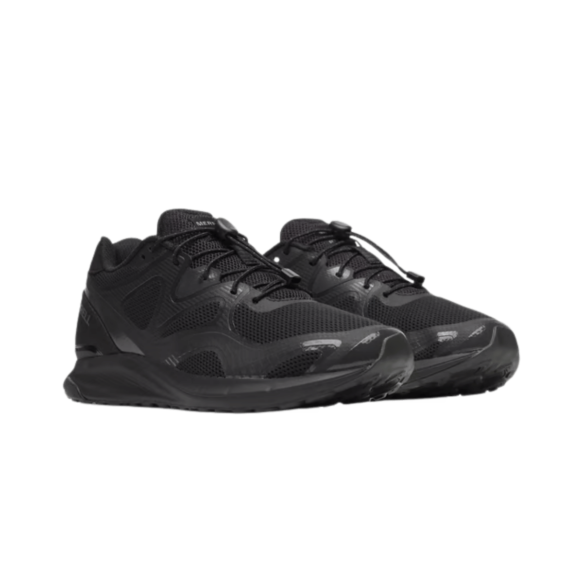 MERRELL WOMEN'S SKYQUEST TREK - BLACK - FRONT VIEW
