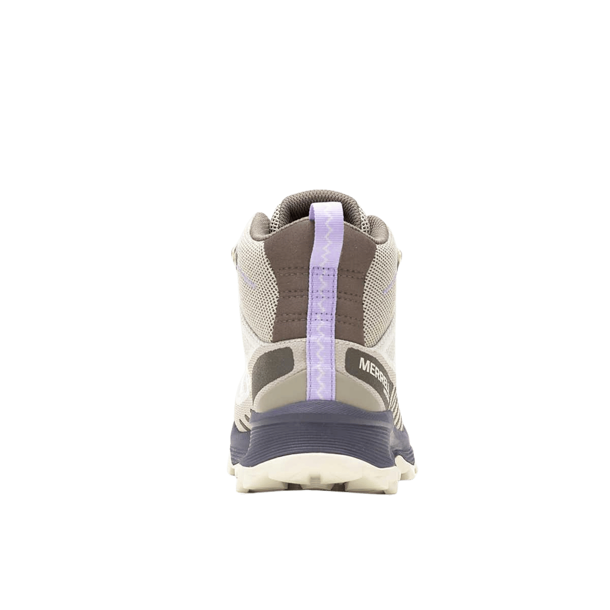 MERRELL WOMEN'S SPEED ECO MID WATERPROOF - DOVE - BACK VIEW