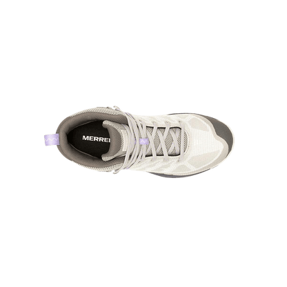 MERRELL WOMEN'S SPEED ECO MID WATERPROOF - DOVE - TOP VIEW