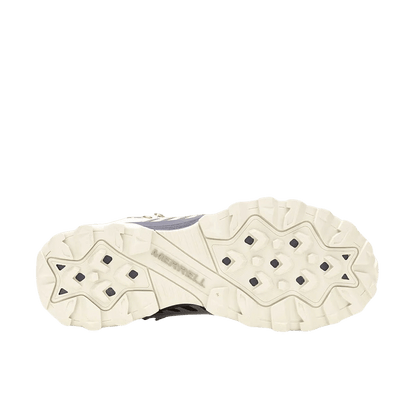 MERRELL WOMEN'S SPEED ECO MID WATERPROOF - DOVE - OUTSOLE VIEW