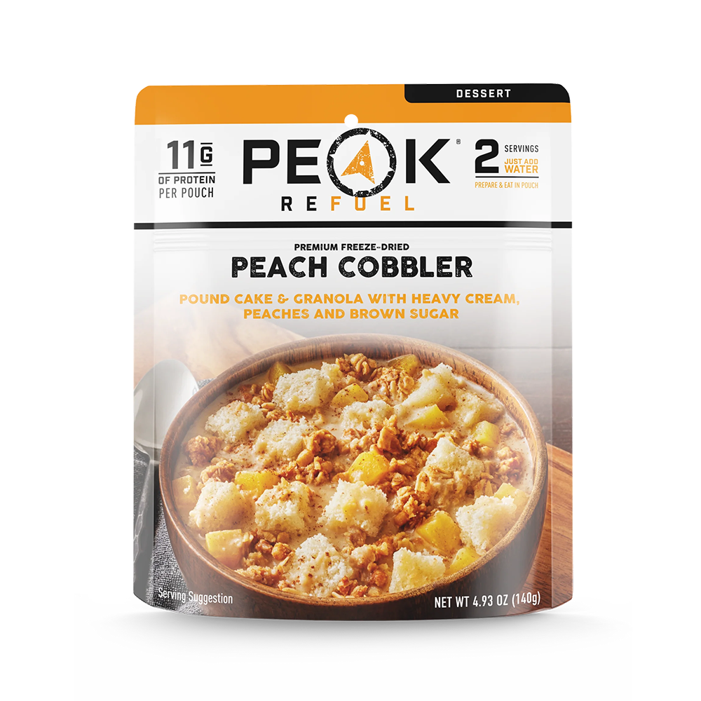 Peach Cobbler