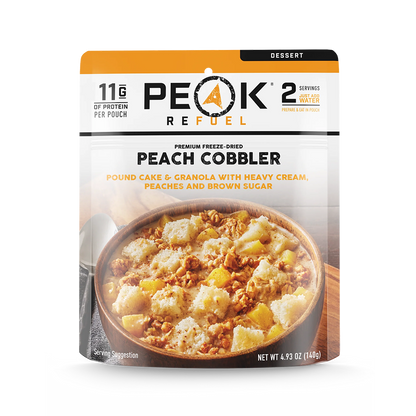Peach Cobbler