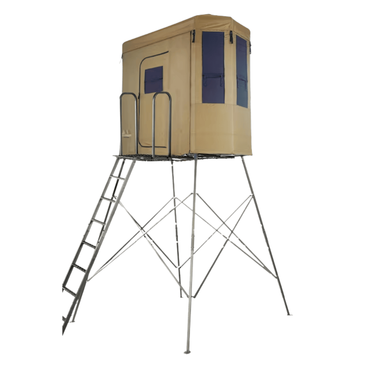 MILLENNIUM TREESTAND BUCK HUT WITH LADDER PLATFORM