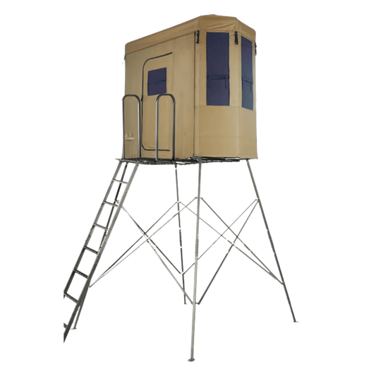 MILLENNIUM TREESTAND BUCK HUT WITH LADDER PLATFORM