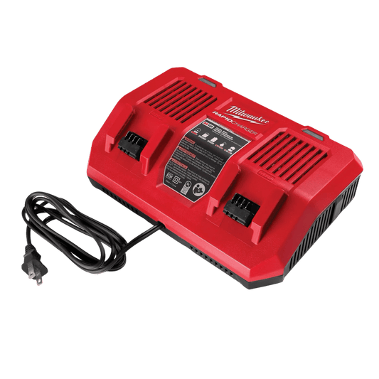 MILWAUKEE M18 DUAL BAY RAPID CHARGER