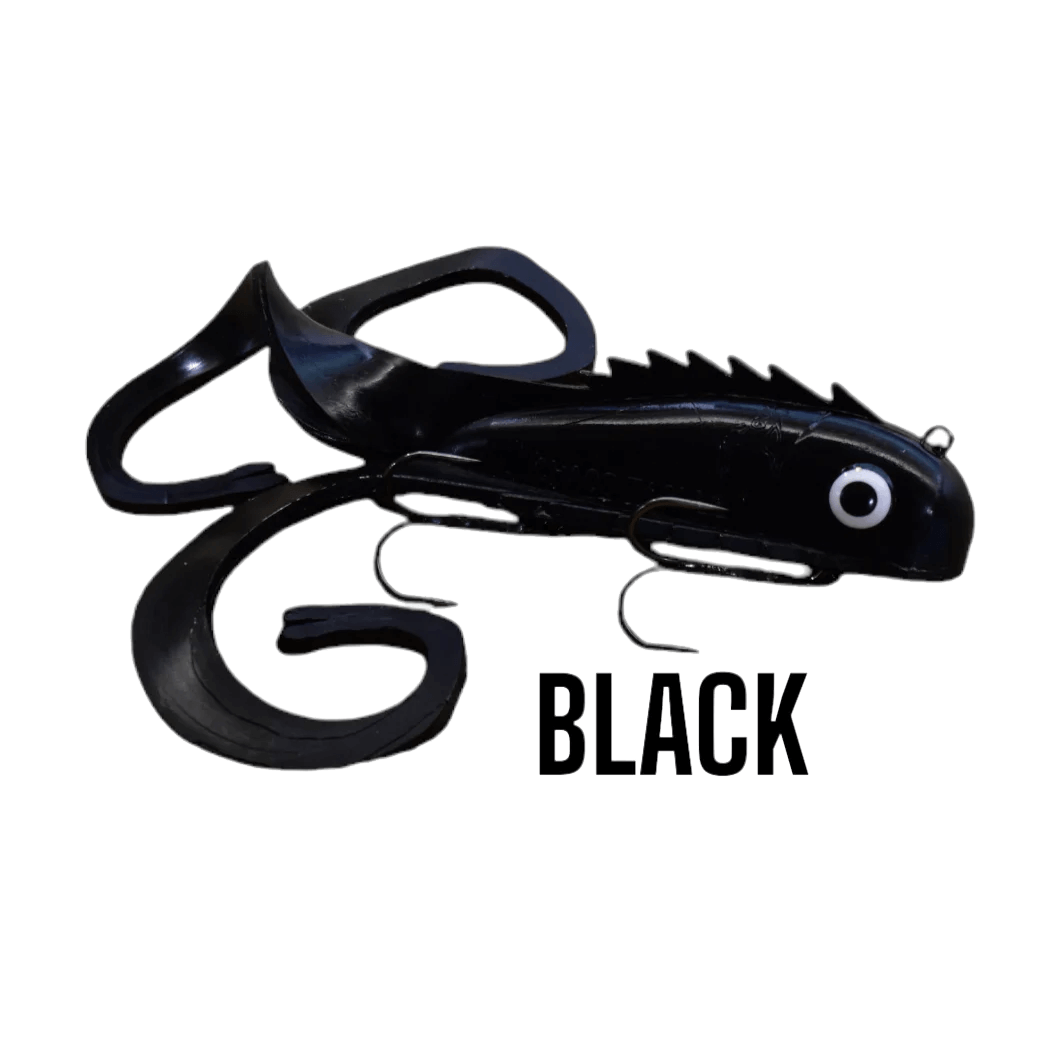 MINI MEDUSSA SWIM BAIT BLACK