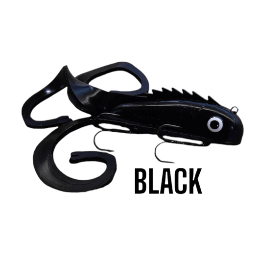 MINI MEDUSSA SWIM BAIT BLACK