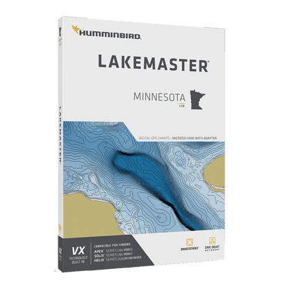 HUMMINBIRD LAKEMASTER - MINNESOTA V1 BOOK