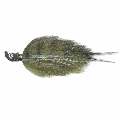 MINNESOTA MULLET JIG GREEN BLUEGILL