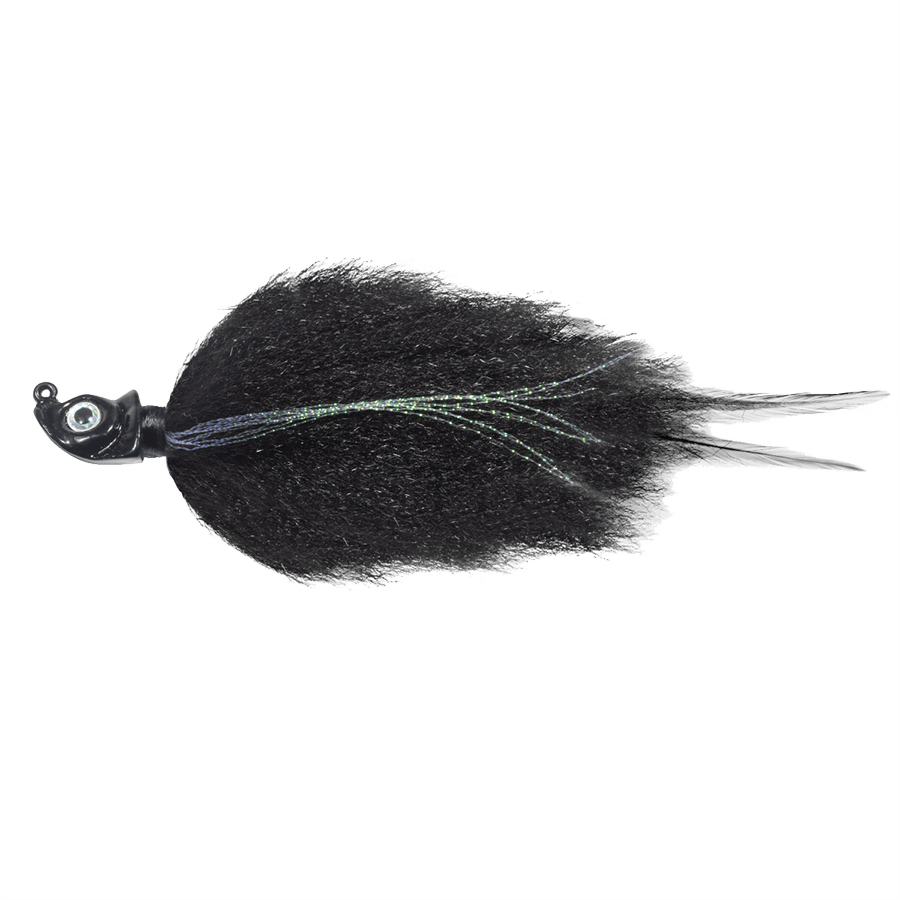 MINNESOTA MULLET JIG BLACK