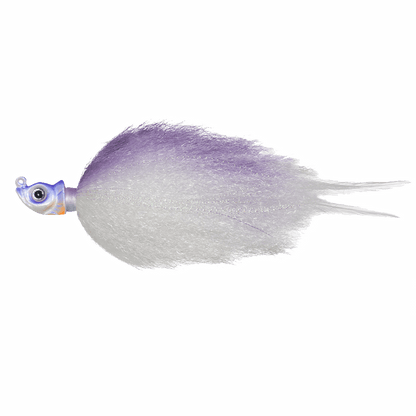MINNESOTA MULLET JIG PURPLE SHAD