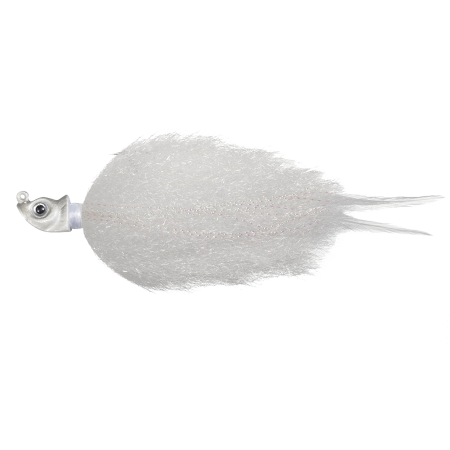 MINNESOTA MULLET JIG WHITE