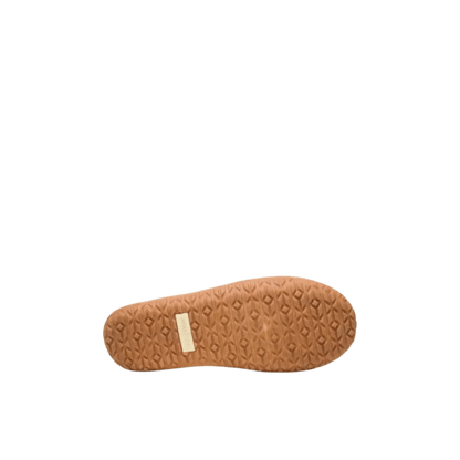 MINNETONKA WOMEN'S TORREY KNIT CHUKKA - GREY MULTI - BOTTOM SOLE VIEW