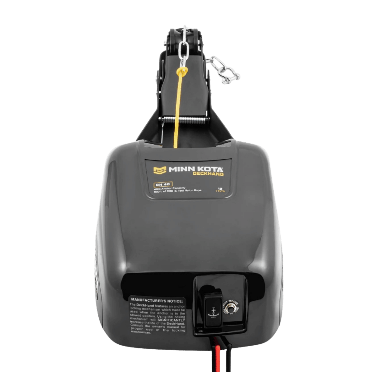 MINNKOTA DECKHAND 40 FRONT VIEW