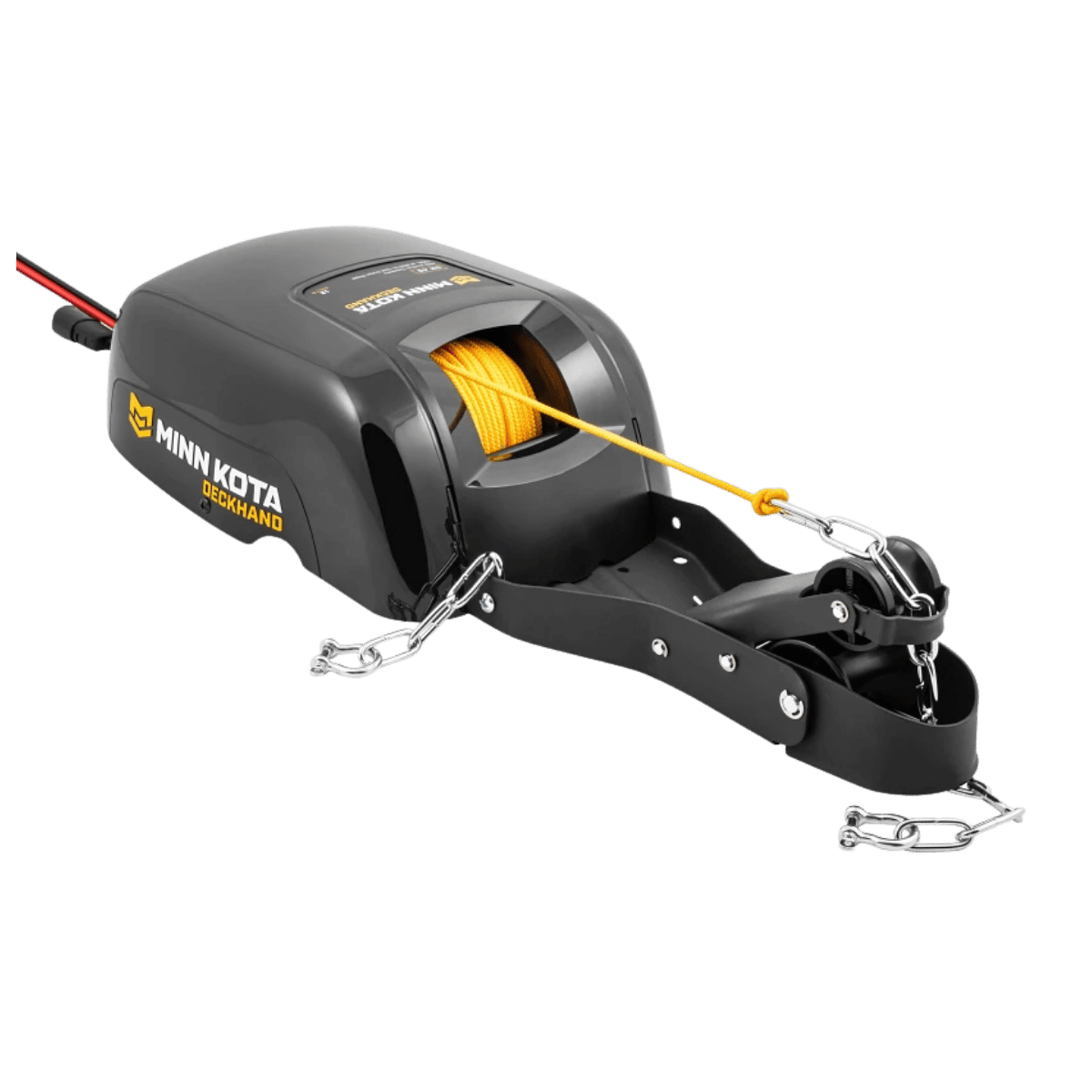 MINNKOTA DECKHAND 40 FRONT RIGHT VIEW