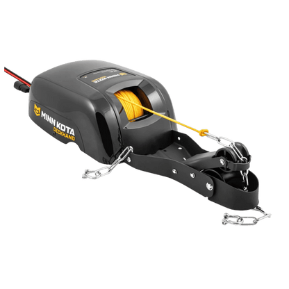 MINNKOTA DECKHAND 40 FRONT RIGHT VIEW