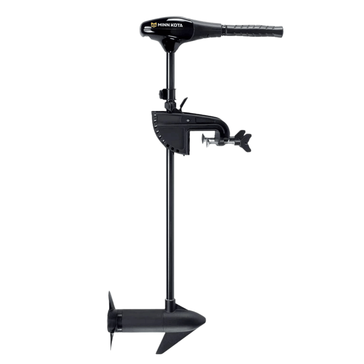 MINNKOTA ENDURA C2 50# TRANSOM 12 V 36 INCH FULL FRONT VIEW