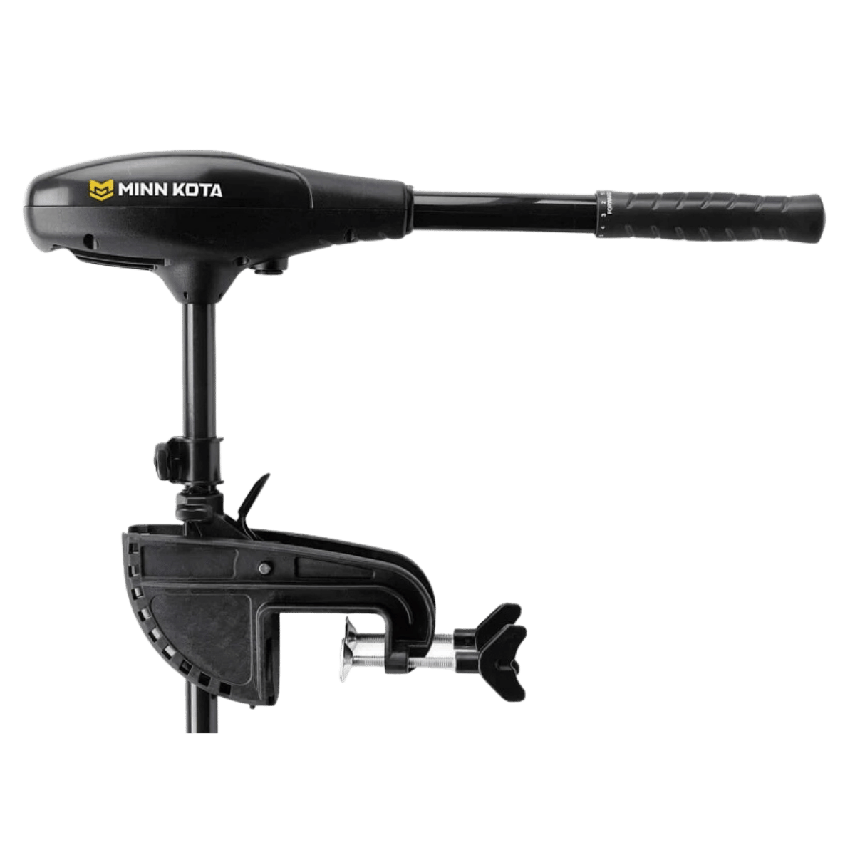 MINNKOTA ENDURA MAX 55 12 V 42 INCH TOP FRONT VIEW