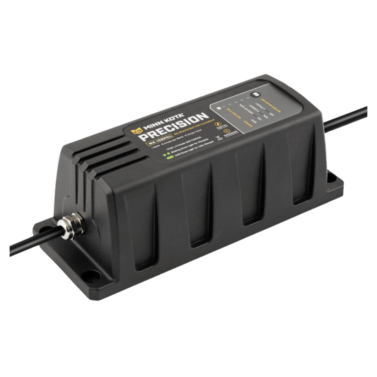 MINNKOTA MK-106 PRECISION PCL 1 BANK X 6 AMPS FRONT SIDE VIEW