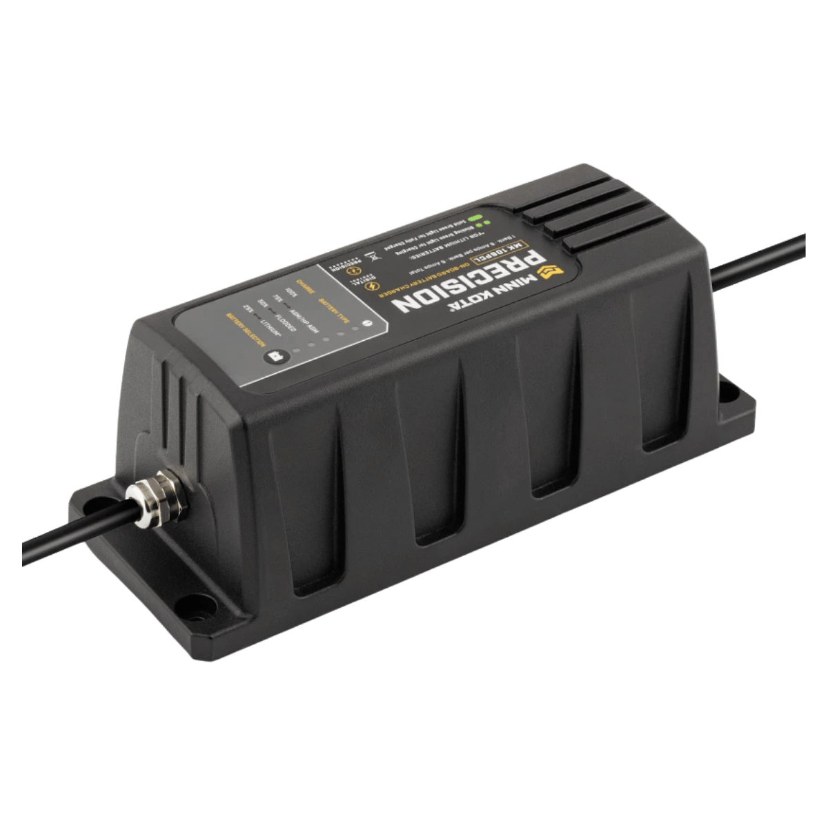 MINNKOTA MK-106 PRECISION PCL 1 BANK X 6 AMPS ANGLE FRONT ROTATE