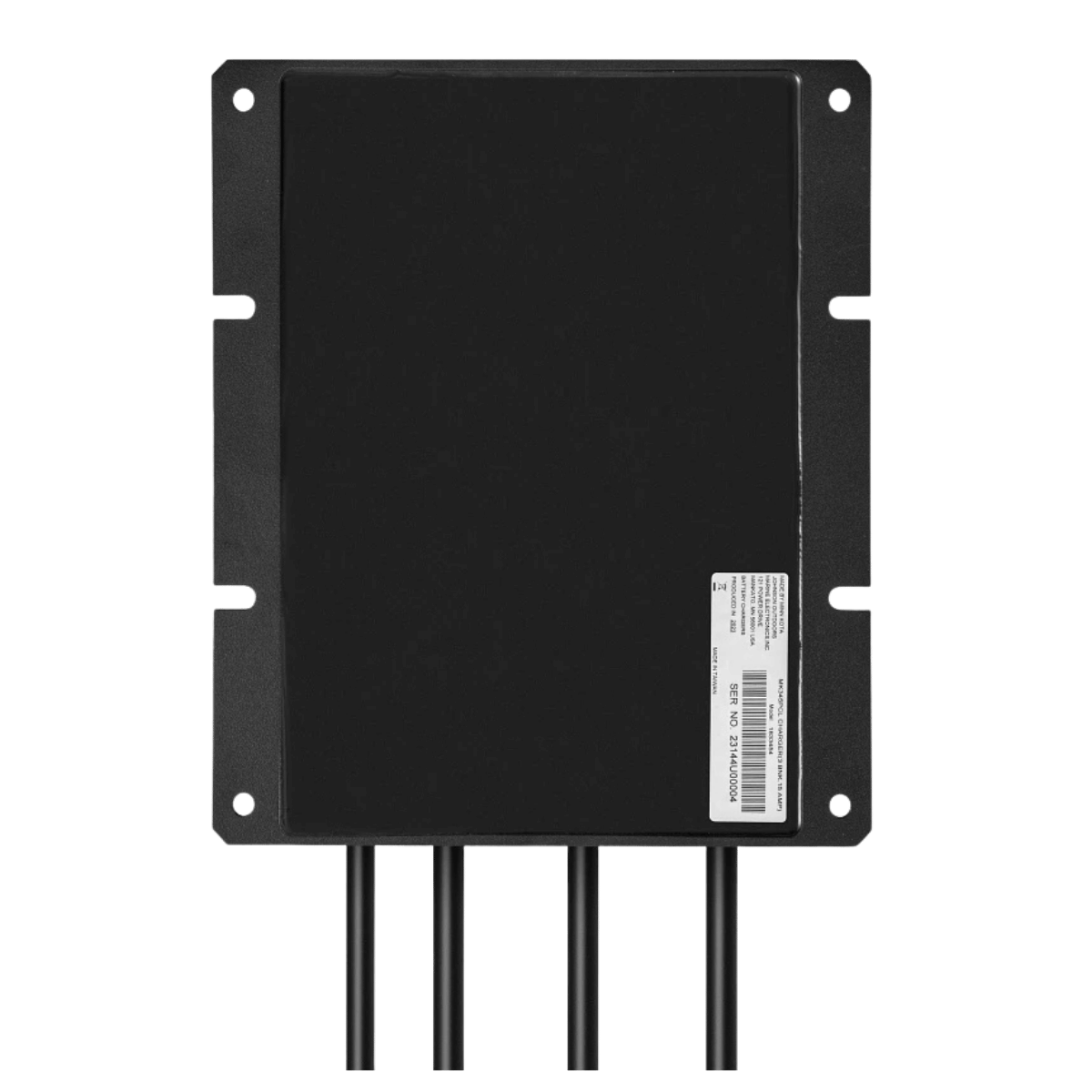 MINNKOTA MK-345 PRECISION PCL 3 BANKS 15 AMPS BACK VIEW