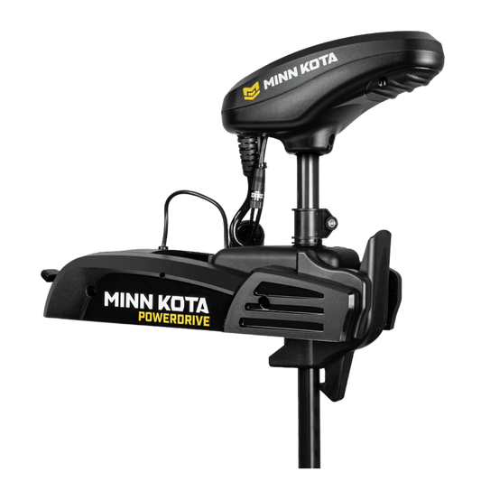 MINNKOTA POWERDRIVE 54 INCH 12 VOLTS TOP SIDE VIEW