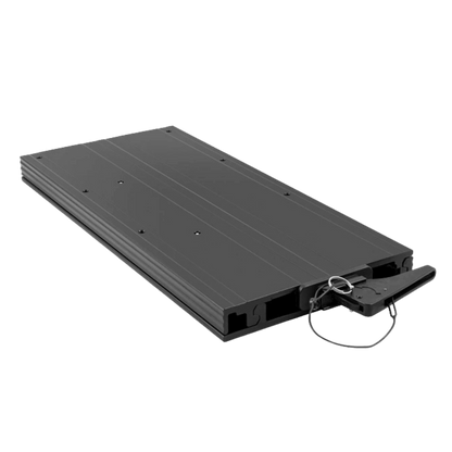 MINNKOTA QUICK RELEASE BRACKET ANGLE TOP RIGHT VIEW