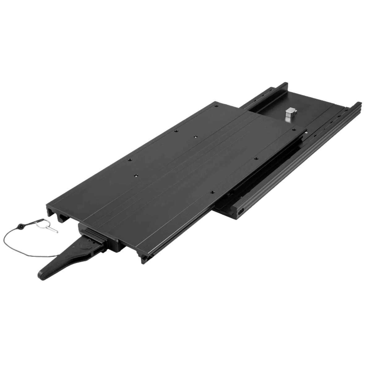MINNKOTA QUICK RELEASE BRACKET TOP SIDE VIEW OPEN