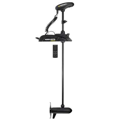 MINNKOTA TERROVA TROLLING MOTOR 60 INCH 24 VOLTS FULL FRONT VIEW