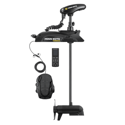 MINNKOTA TERROVA 80LB MEGA DOWN IMAGING 60 INCH FULL FRONT VIEW
