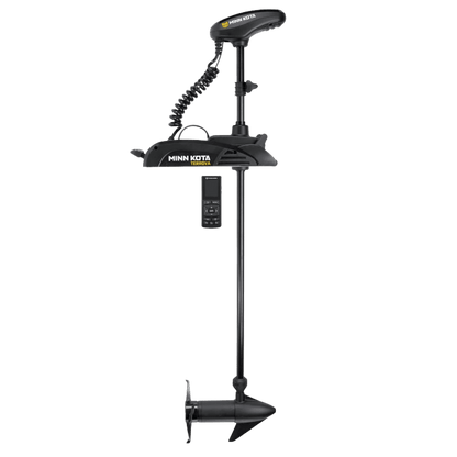 MINNKOTA TERROVA W/REMOTE 12 VOLTS 54 INCH FULL FRONT VIEW