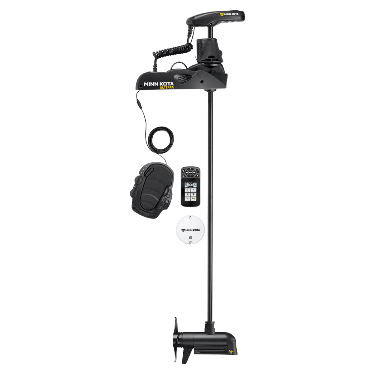 MINNKOTA ULTERRA 112/MSI/IPLINK BT 36 VOLTS 72 INCH FULL FRONT VIEW