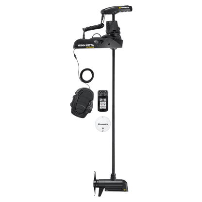 MINNKOTA ULTERRA 112/MSI/IPLINK BT 36 VOLTS 72 INCH FULL FRONT VIEW