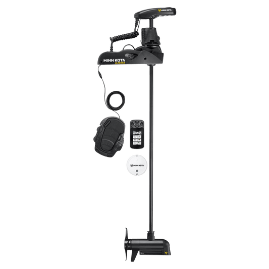 MINNKOTA ULTERRA 112/MSI/IPLINK BT 36 VOLTS 72 INCH FULL FRONT VIEW