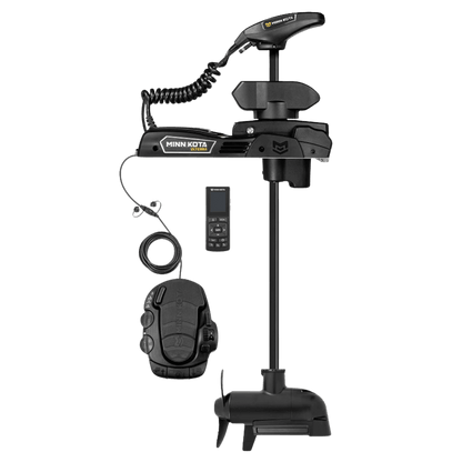 MINNKOTA ULTERRA QUEST BOW MOUNT MEGA SIDE IMAGING 36 V 45 INCH FULL FRONT VIEW