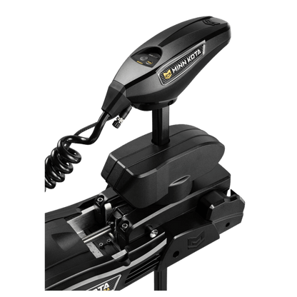 MINNKOTA ULTERRA QUEST BOW MOUNT MEGA SIDE IMAGING 36 V 45 INCH GPS VIEW