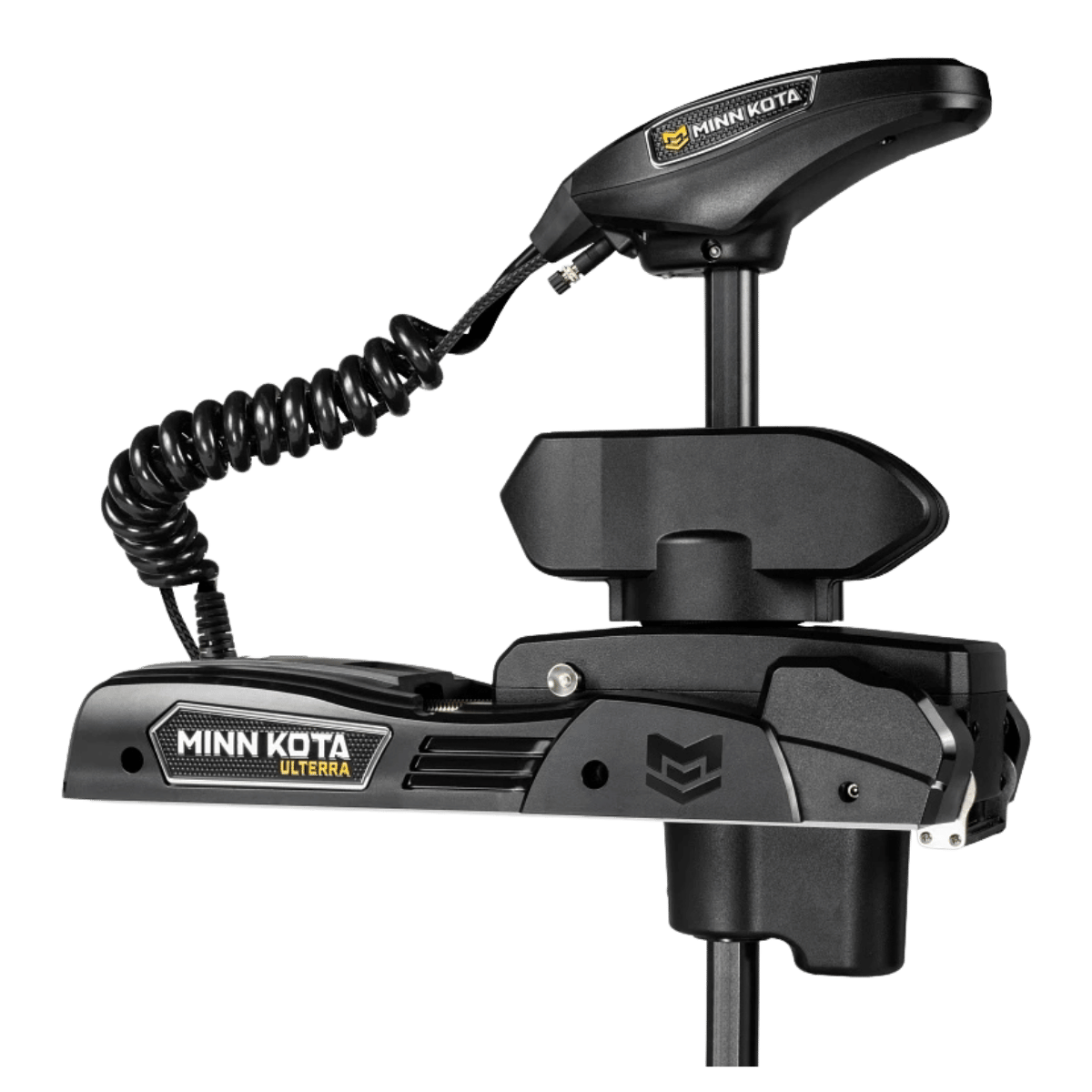 MINNKOTA ULTERRA QUEST DUAL SPECTRUM CHIRP 36 V 60 INCH FRONT SIDE VIEW