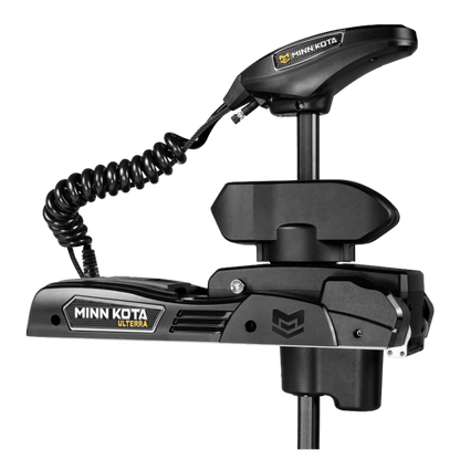MINNKOTA ULTERRA QUEST DUAL SPECTRUM CHIRP 36 V 60 INCH FRONT SIDE VIEW