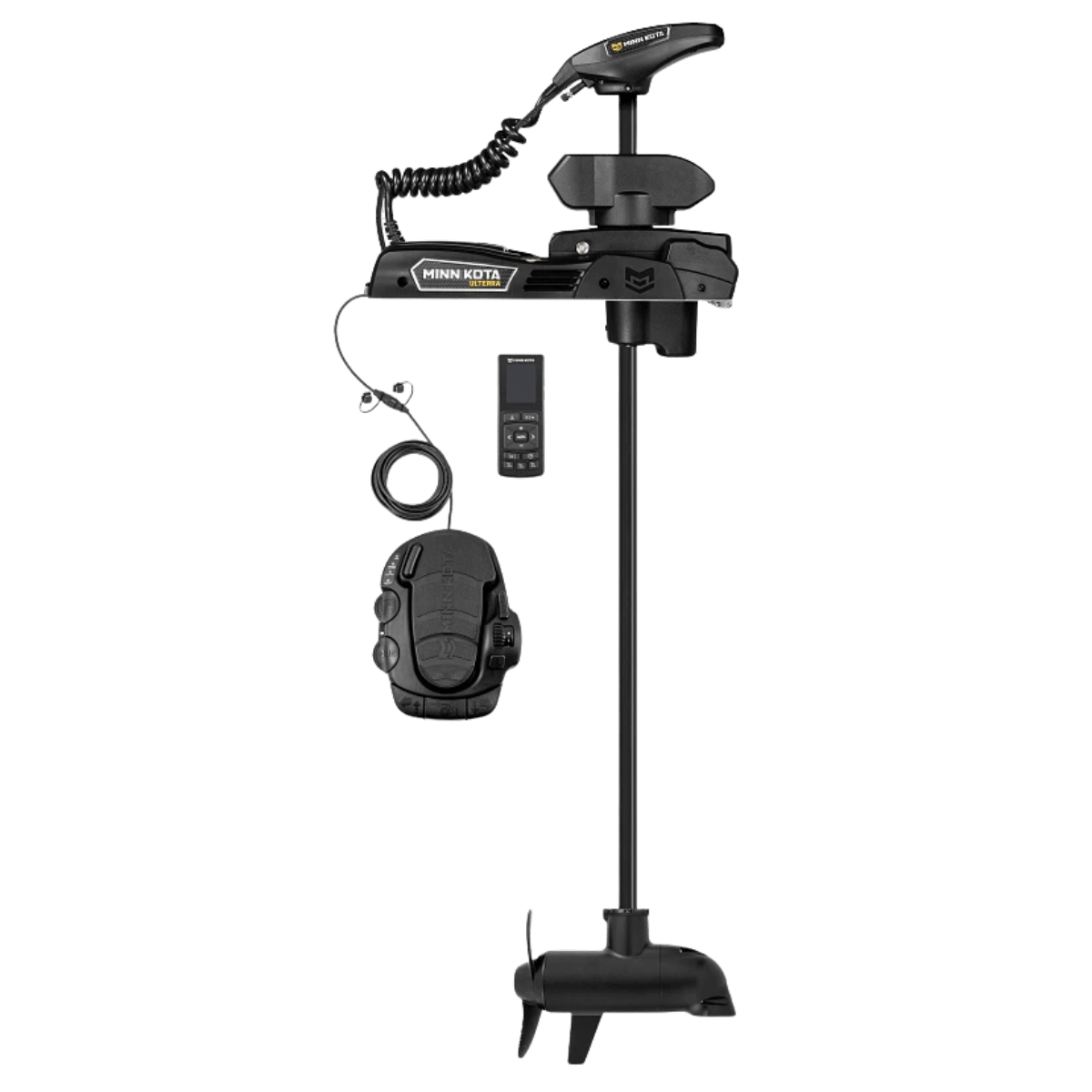 MINNKOTA ULTERRA QUEST DUAL SPECTRUM CHIRP 36 V 60 INCH FULL FRONT VIEW