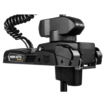 MINNKOTA ULTERRA QUEST DUAL SPECTRUM CHIRP 36 V 60 INCH ANGLE RIGHT TOP VIEW