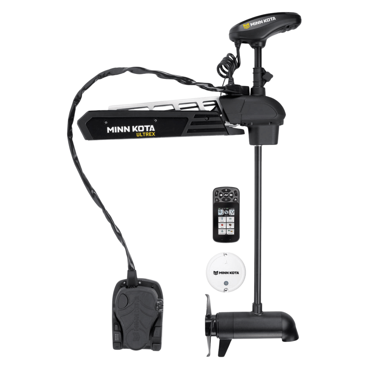 MINNKOTA ULTREX 112/US2/IP LINK BT 36 V 52 INCH FULL FRONT VIEW