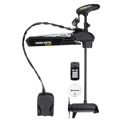 MINNKOTA ULTREX 112/US2/IP LINK BT 36 V 52 INCH FULL FRONT VIEW