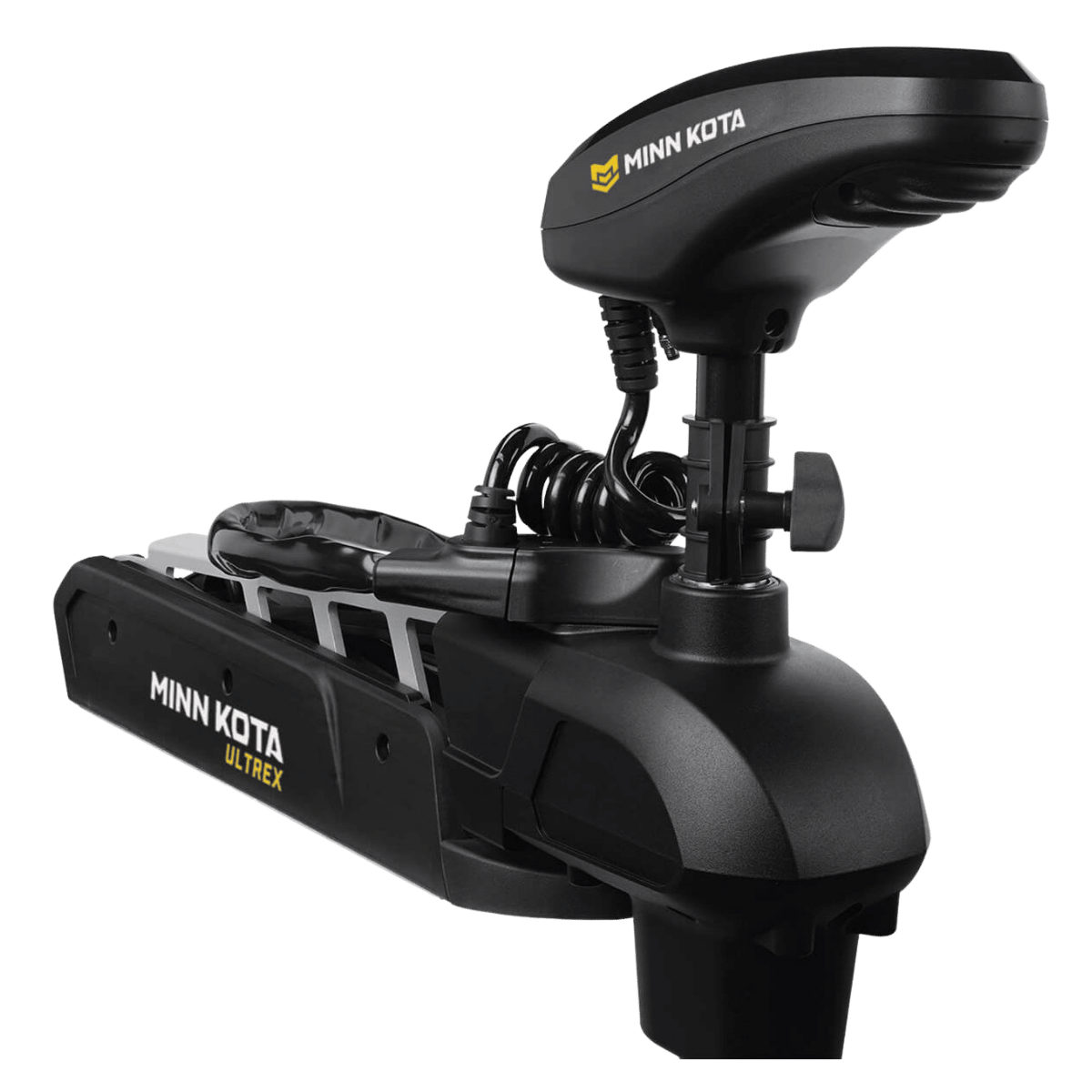 MINNKOTA ULTREX 112/US2/IP LINK BT 36 V 52 INCH TOP FRONT SIDE VIEW