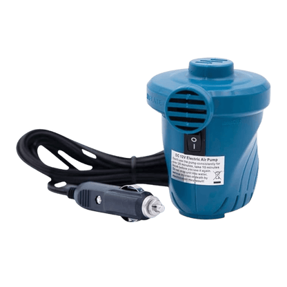 MISSION OUTDOOR LOW-PRESSURE ELECTRIC AIR PUMP - 12V DC - FRONT VIEW