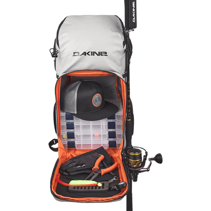 MISSION FISH BACKPACK 40L - GRIFFIN OPEN