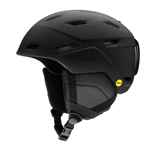 MISSION MIPS HELMET MATTE BLACK