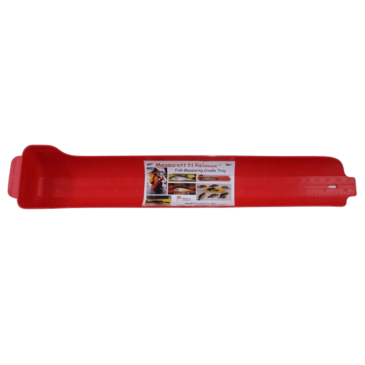 MNR MEASURE-N-RELEASE TRAY 30-INCH RED